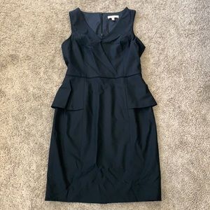 Banana Republic Peplum Work Dress